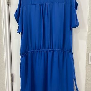 Banana Republic Royal Blue Blouse